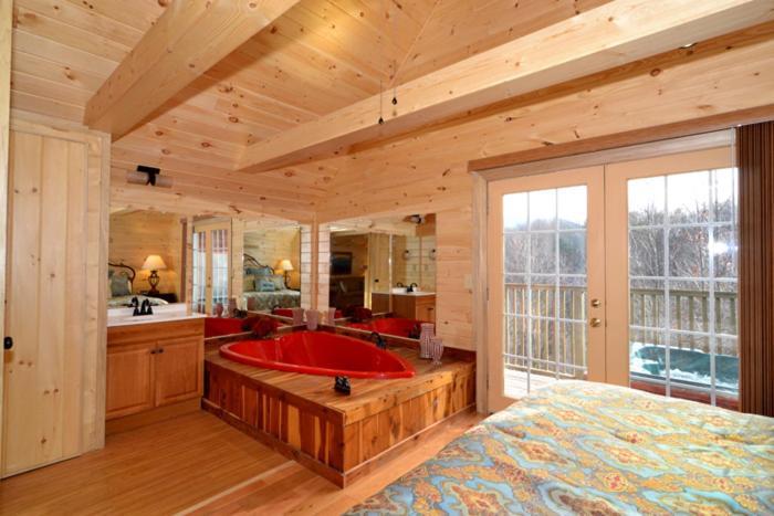 Mountain High Villa Gatlinburg Ngoại thất bức ảnh